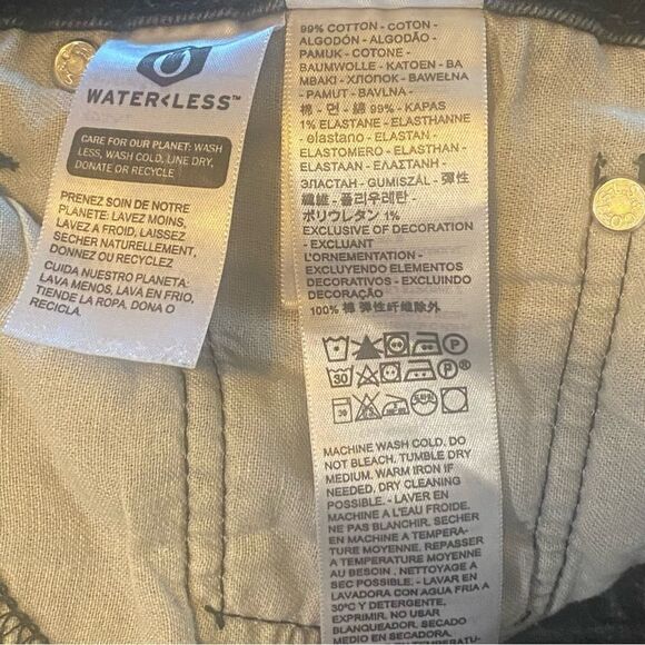 Levi's Black 511 Denim Jeans Size 32 - Picture 4 of 11